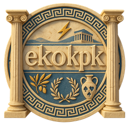 ekokpk অফিসিয়াল লোগো